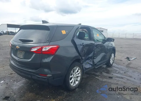 2019 Chevrolet Equinox Ls из США, поврежденный, VIN 2GNAXHEV7K6238187